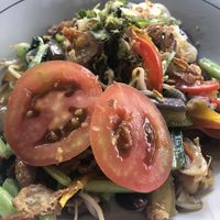 Vegan Pad Thai  at Warung Bukit Sari in Ubud