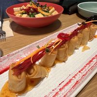 Spring Rolls  at Khu Khu Milford in Milford