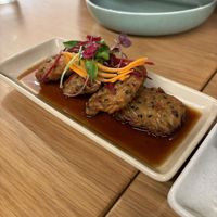 Crispy fried daikon at Khu Khu Milford in Milford