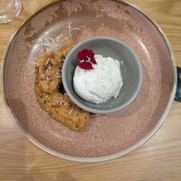 Deep fried banana at Khu Khu Milford in Milford