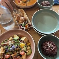 Duck curry and rice   at Khu Khu Milford in Milford