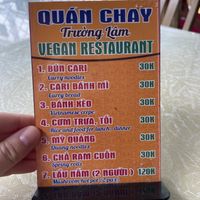   at Quán Chay Trường Lâm in Hoi An