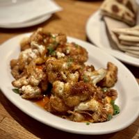 Spicy Cauliflower Bites  at The Kettle in Manhattan Beach