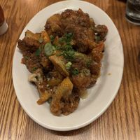 Spicy Cauliflower  #Veganuary at The Kettle in Manhattan Beach