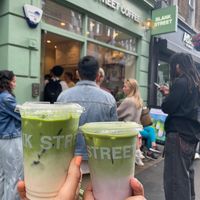   at Blank Street Coffee - Ludgate Circus in London