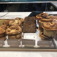 Vegan baked goods  at Blank Street Coffee - Ludgate Circus in London