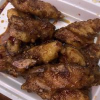 General Tso’s “chicken" at Szechuan Tokyo in Wall