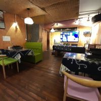 Restaurant dining area at Yún Shān Zhī Jùn 雲山之菌 in Dali