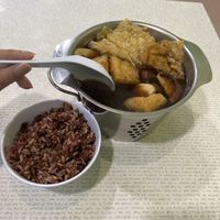   at Vegetarian Express Cafe in Northeast Singapore