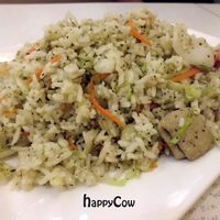 of Xiang Chuan Fried rice @ S$5.8 at Vegetarian Express Cafe in Northeast Singapore