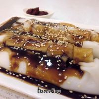 Rice Flour Rolls (Chee Cheong Fun ) at S$2.4 at Vegetarian Express Cafe in Northeast Singapore