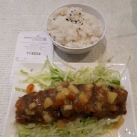 Crispy Fish in pinapple sauce at Vegetarian Express Cafe in Northeast Singapore