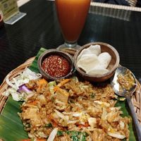 Mie goreng at Adi Warung in Ubud