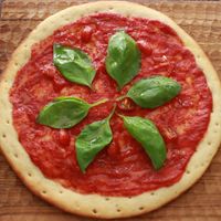 Gluten free vegan pizza marinara

Photo credit: yeswehackrice on IG at RICE HACK in Tokyo