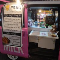 Food Truck/Van at Krabi Night Market at Soy Milk Krabi in Krabi