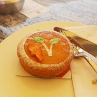 Carrot cake at Al Porto in Bellinzona