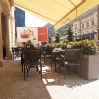 Exterior at Al Porto in Bellinzona