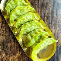 Veggie Dumplings at How Bao in Solingen