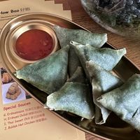 Veggie Teigtaschen at How Bao in Solingen