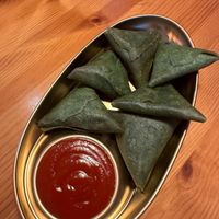 Veggie Teigtaschen at How Bao in Solingen