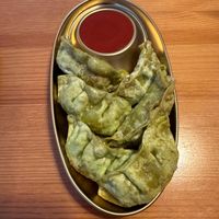 Veggie Dumplings at How Bao in Solingen