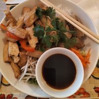 Bo bun végétal at Banh Mi Dàu B in Paris