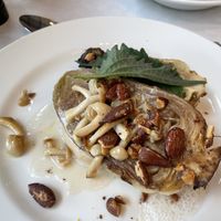 Pointed cabbage with miso sauce  at Hotel de Goudfazant in Amsterdam