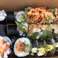   at Bloom Sushi Botanique in Quebec