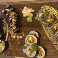   at Bloom Sushi Botanique in Quebec