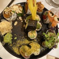 Chef’s choice rolls   at Bloom Sushi Botanique in Quebec