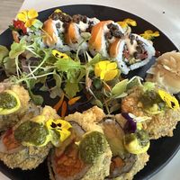   at Bloom Sushi Botanique in Quebec