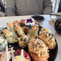   at Bloom Sushi Botanique in Quebec