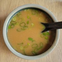 Soupe miso at Bloom Sushi Botanique in Quebec