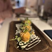 Bloom Arancini  at Bloom Sushi Botanique in Quebec