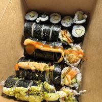   at Bloom Sushi Botanique in Quebec