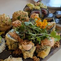  at Bloom Sushi Botanique in Quebec