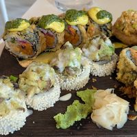  at Bloom Sushi Botanique in Quebec