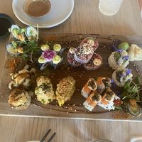   at Bloom Sushi Botanique in Quebec