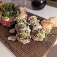 Mr Crunch at Bloom Sushi Botanique in Quebec