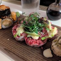 Moulin Rouge at Bloom Sushi Botanique in Quebec