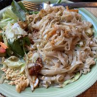 Tofu pad Thai   at Maman in Berlin