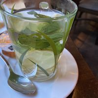 Ginger tea  at Maman in Berlin