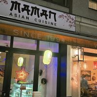 Outside entrance at Maman in Berlin