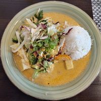 Tofu Erdnuss Soße at Maman in Berlin