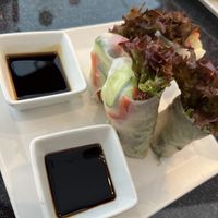 Sommerrollen mit Soja- und Teriyakisoße ohne Ei   at Koi Sushi&Asia in Bad Sackingen