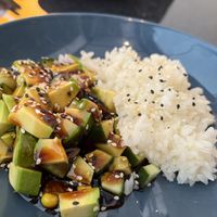 Veggiebowl 🍛  at Koi Sushi&Asia in Bad Sackingen