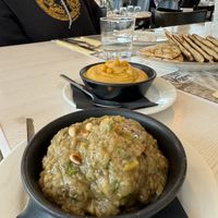 Charred Eggplant Spread  at Vegera   in Mykonos