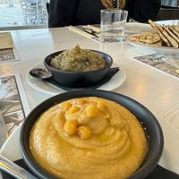 Hummus  at Vegera   in Mykonos