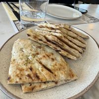 Pit bread  at Vegera   in Mykonos