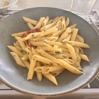 Penne Aglio Olio   at Vegera   in Mykonos